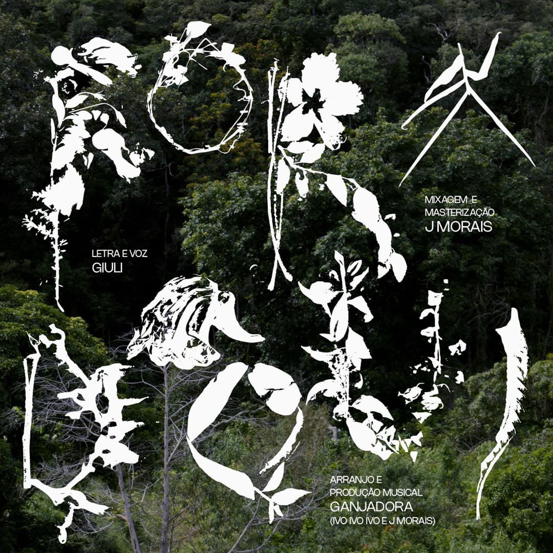 Fora Daqui — single cover