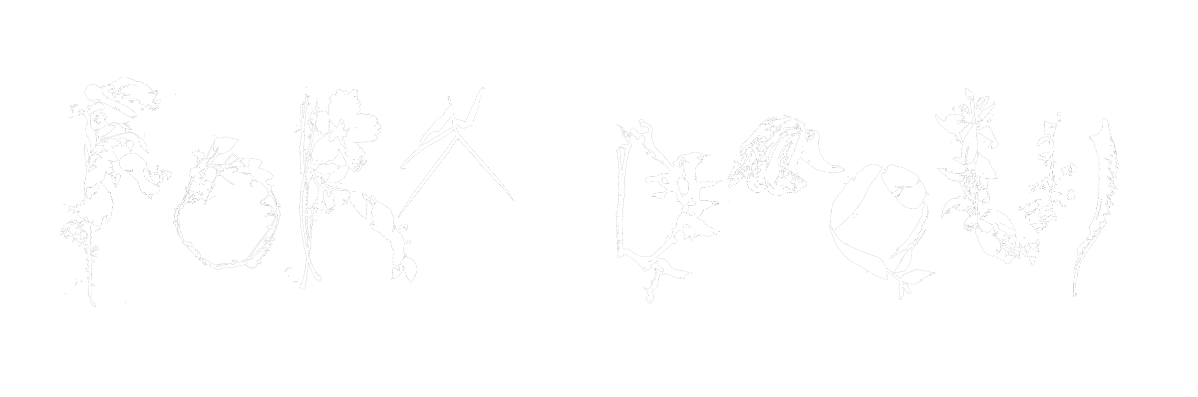 Fora Daqui — lettering composition