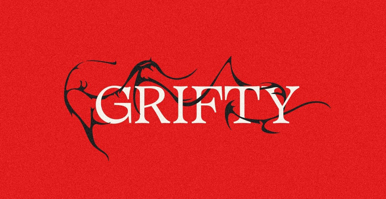 Grifty — logotype