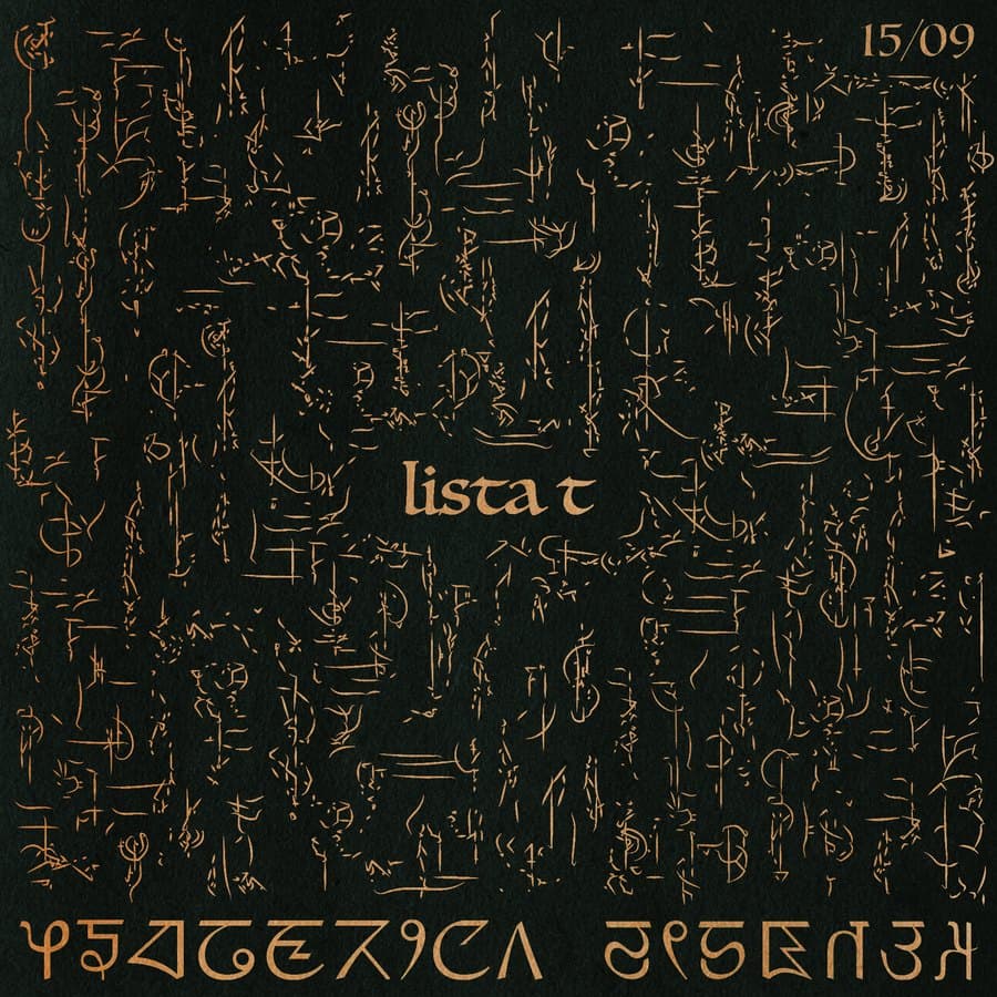 Kenosis — lista t