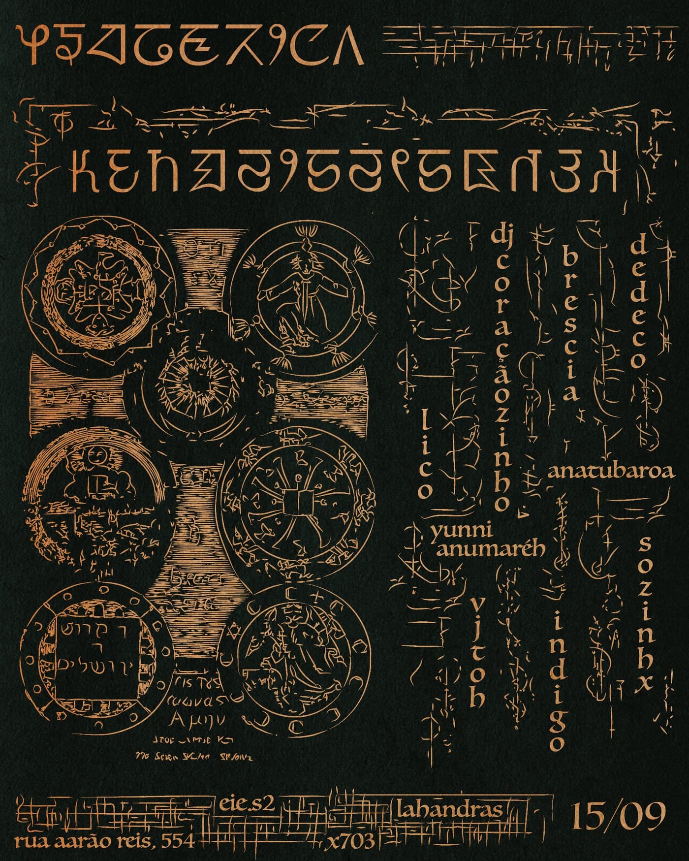 Kenosis — main poster