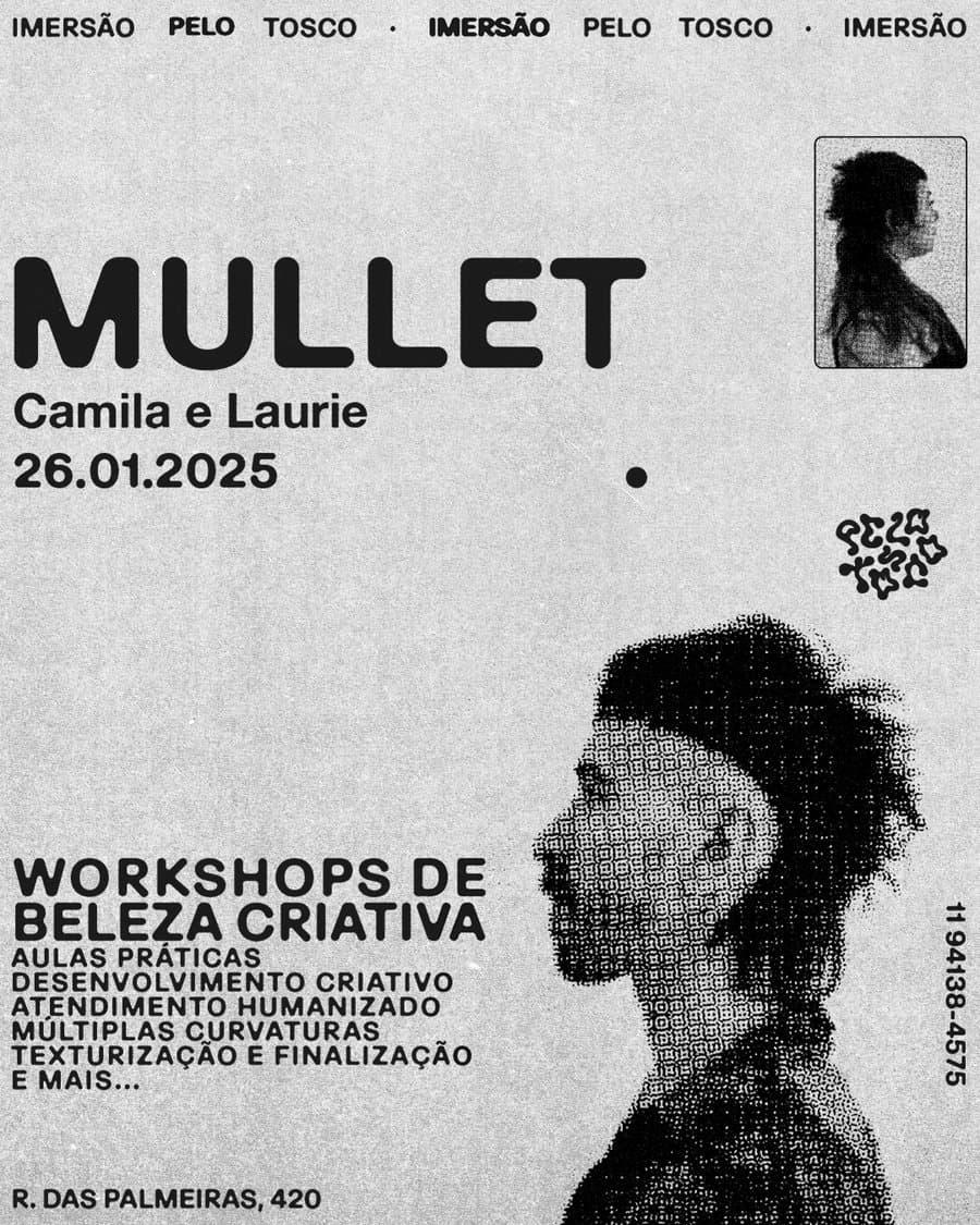 Pelo Tosco — edição 1 flyer 1
