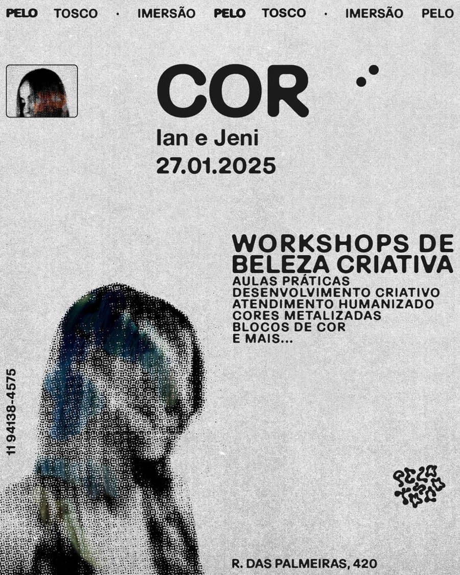 Pelo Tosco — edição 1 flyer 2
