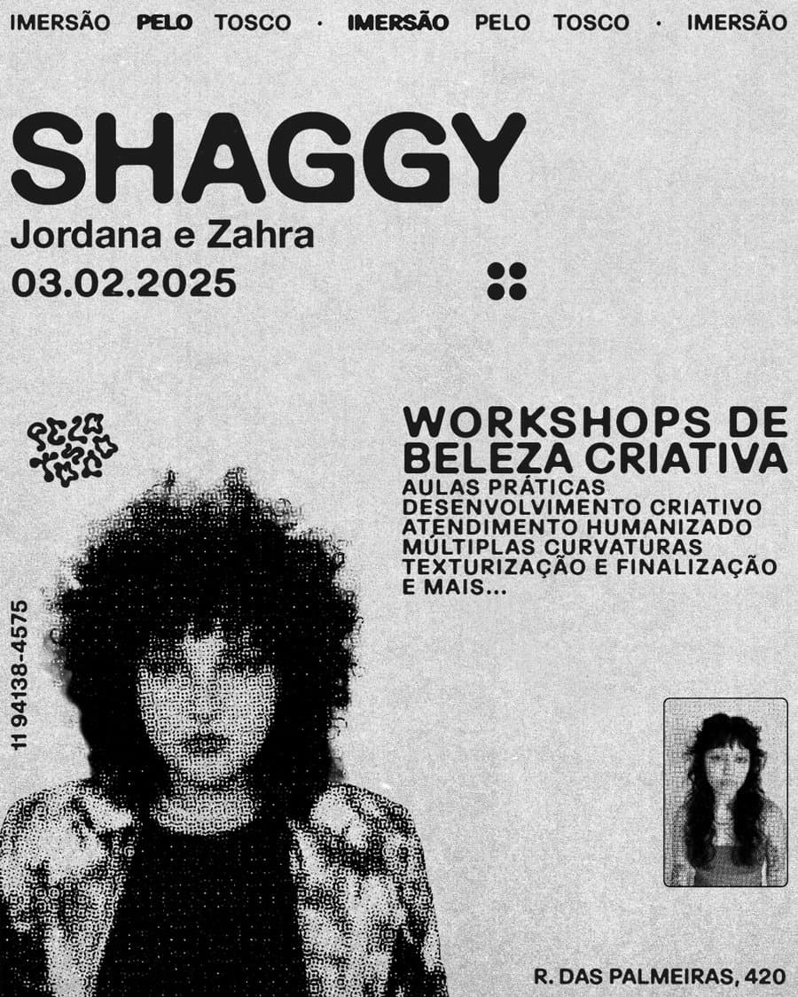 Pelo Tosco — edição 1 flyer 3