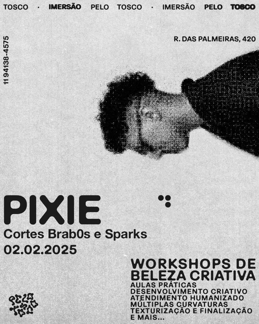 Pelo Tosco — edição 1 flyer 4