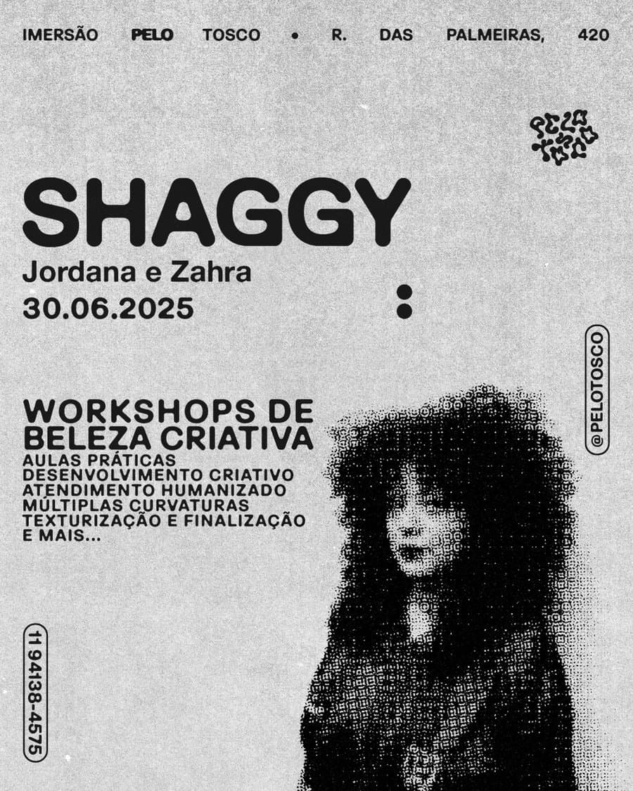Pelo Tosco — edição 2 flyer 2