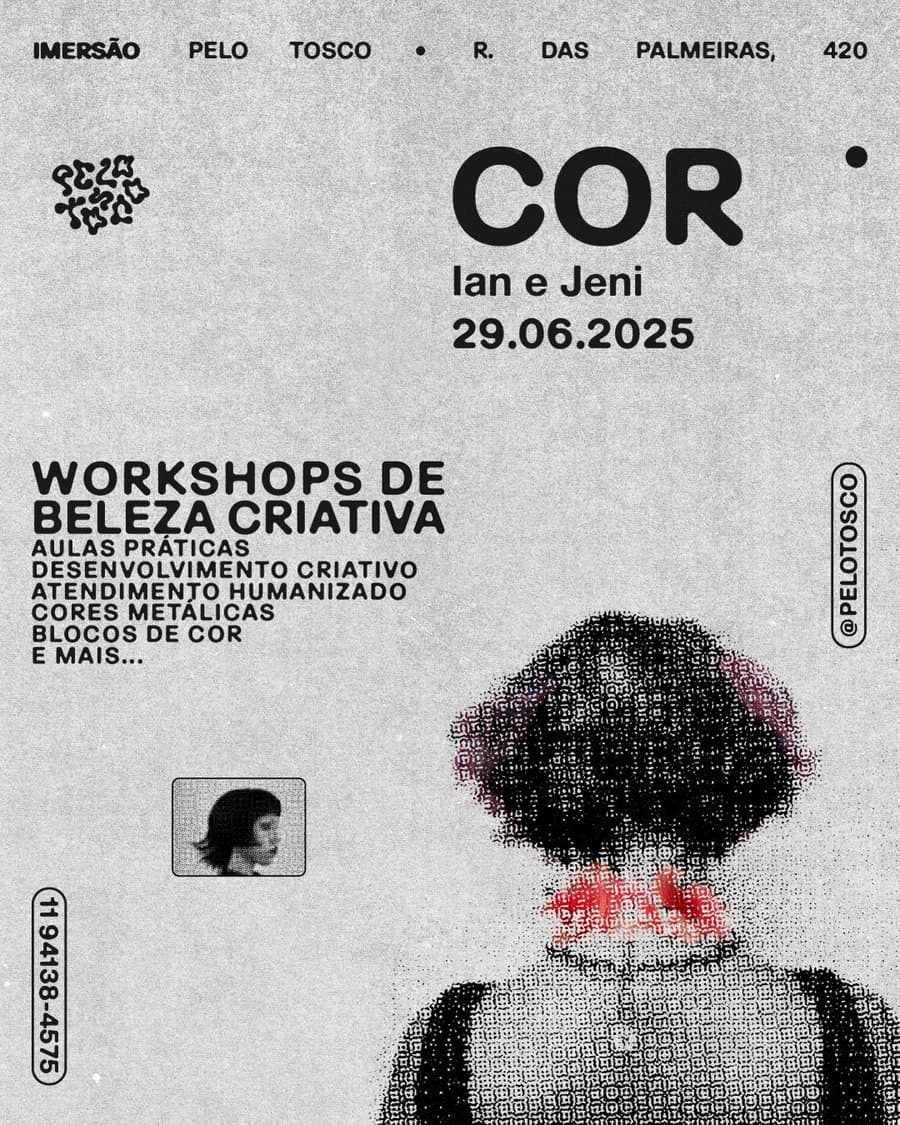 Pelo Tosco — edição 2 flyer 3