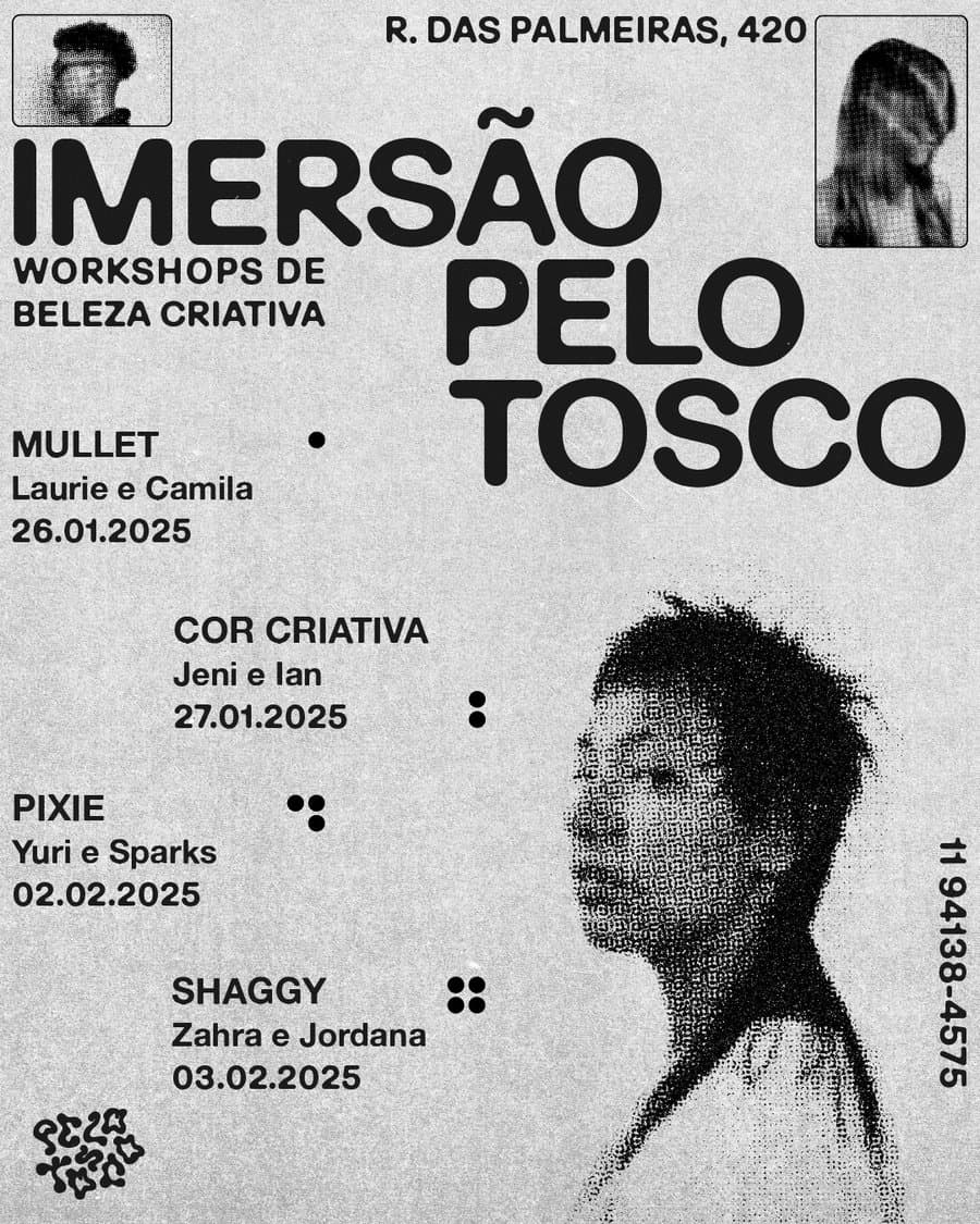 Pelo Tosco — Imersão flyer