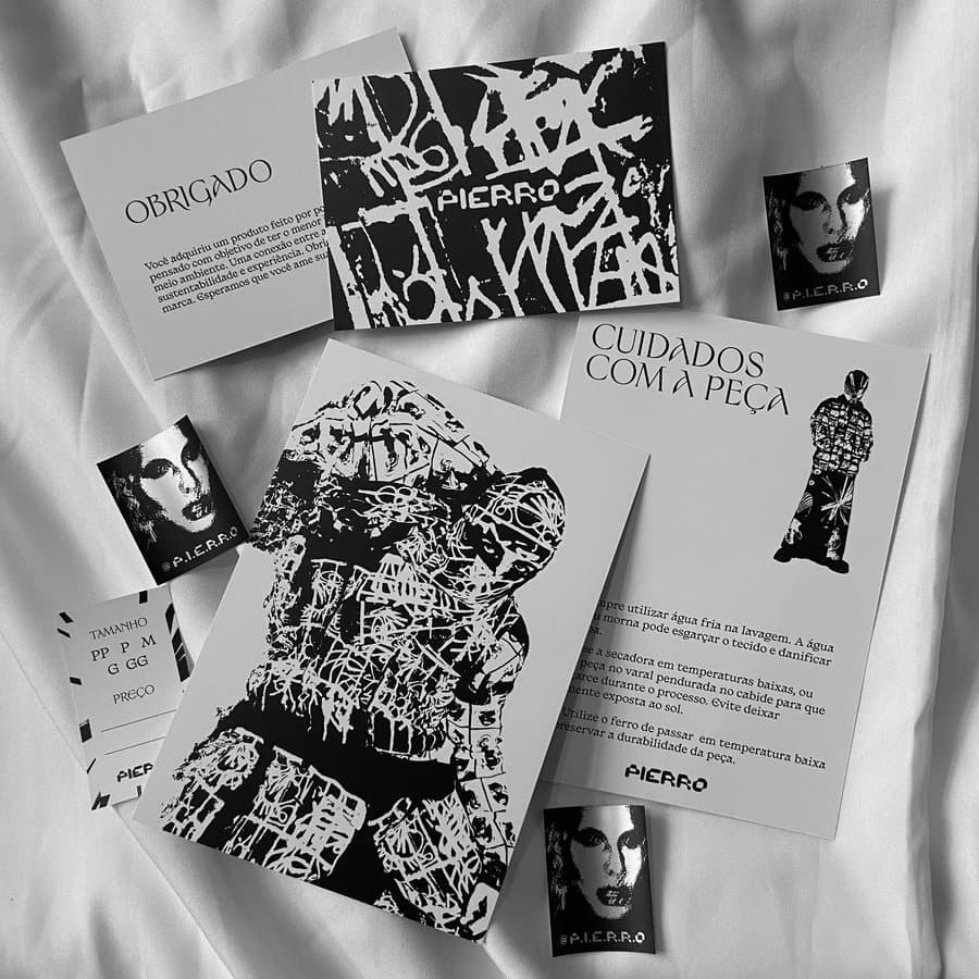 PIERRO — print materials 1