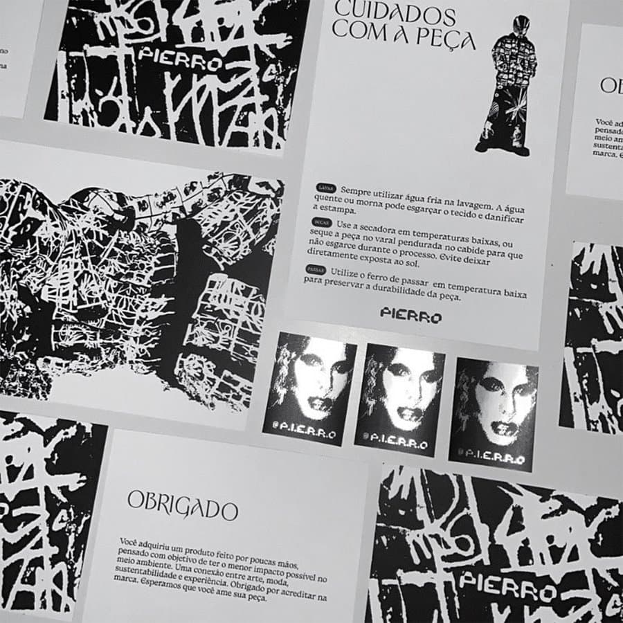 PIERRO — print materials 2